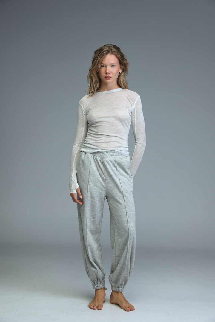 Clean77 Grey Joggers