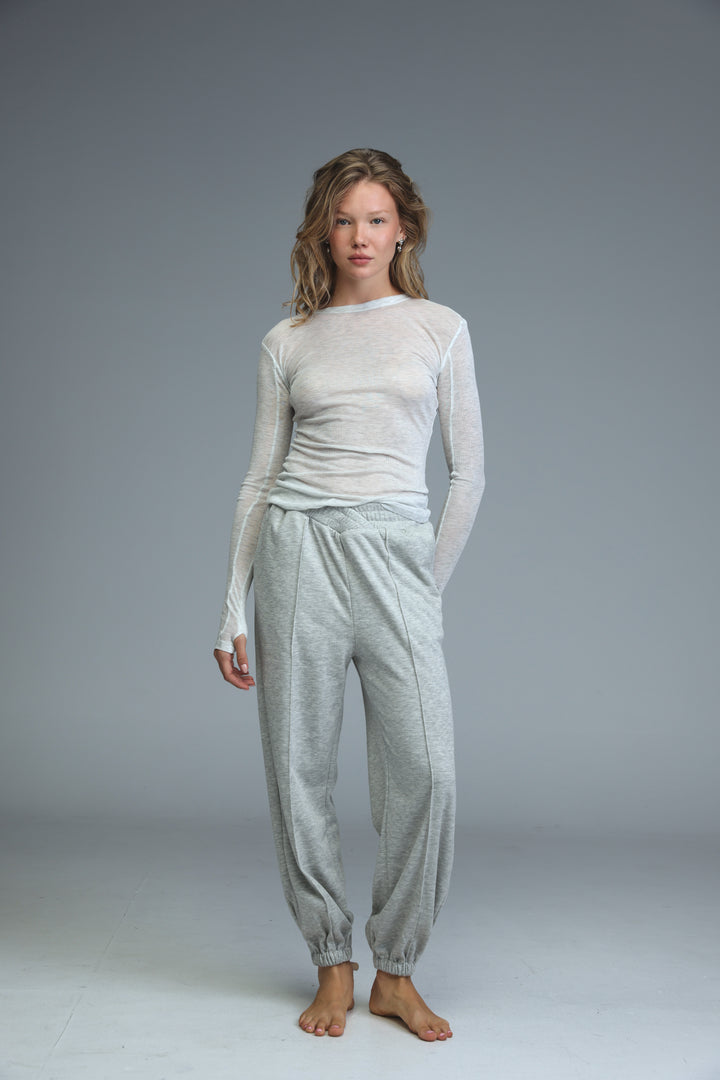 Clean77 Grey Joggers