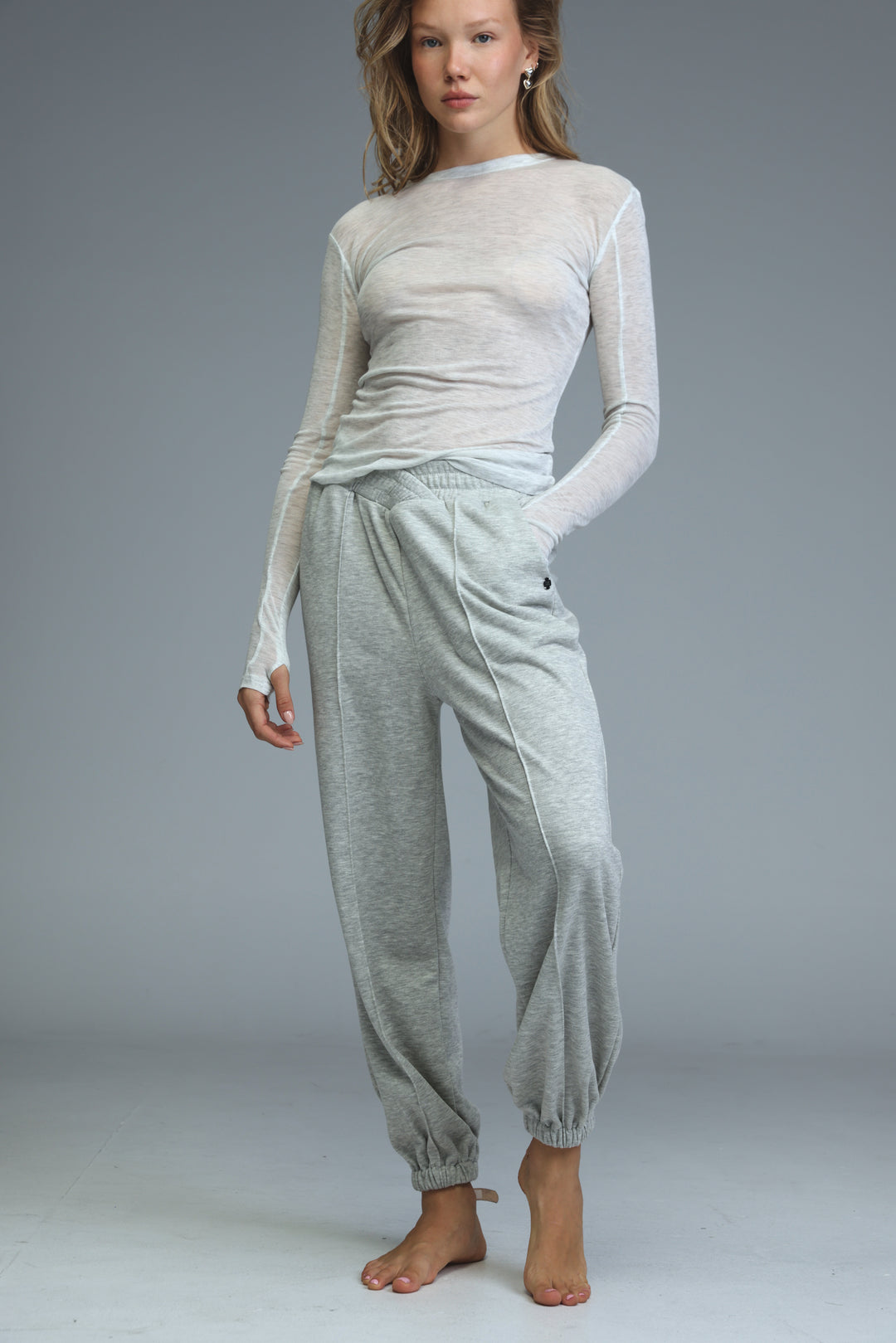 Clean77 Grey Joggers