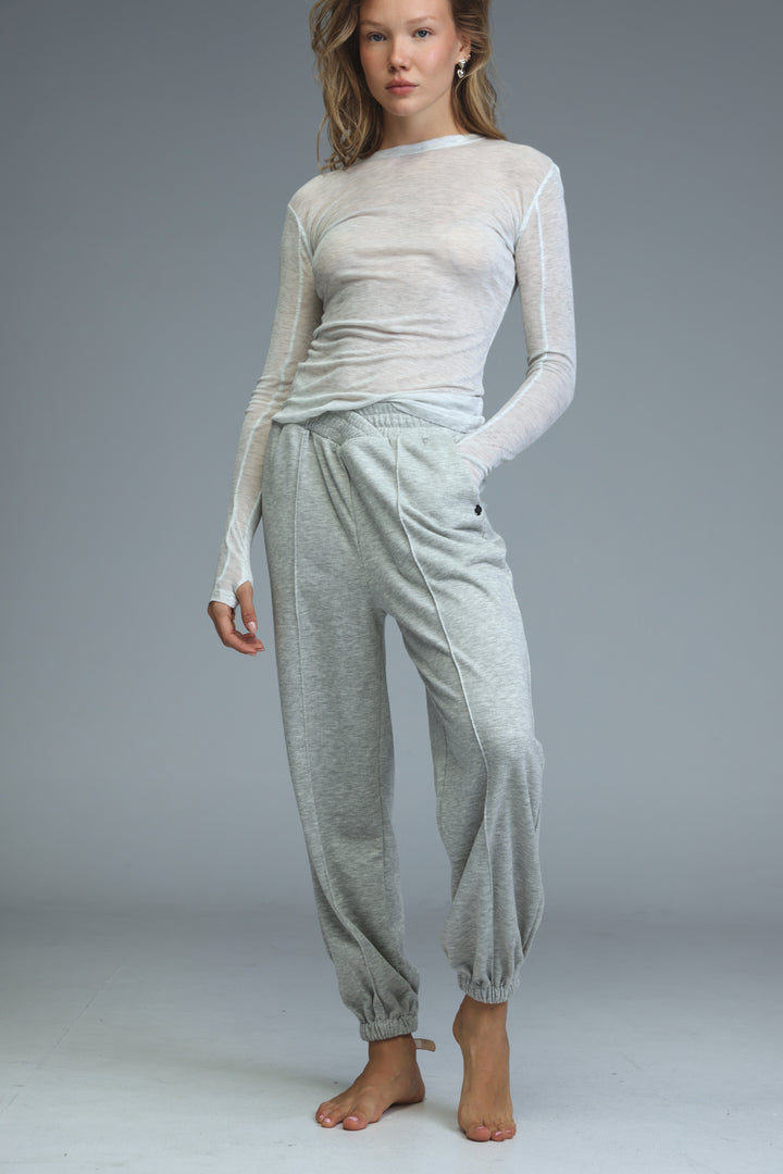 Clean77 Grey Joggers