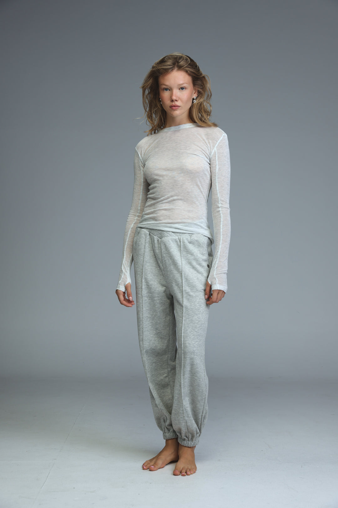 Clean01 Light Grey Shirt