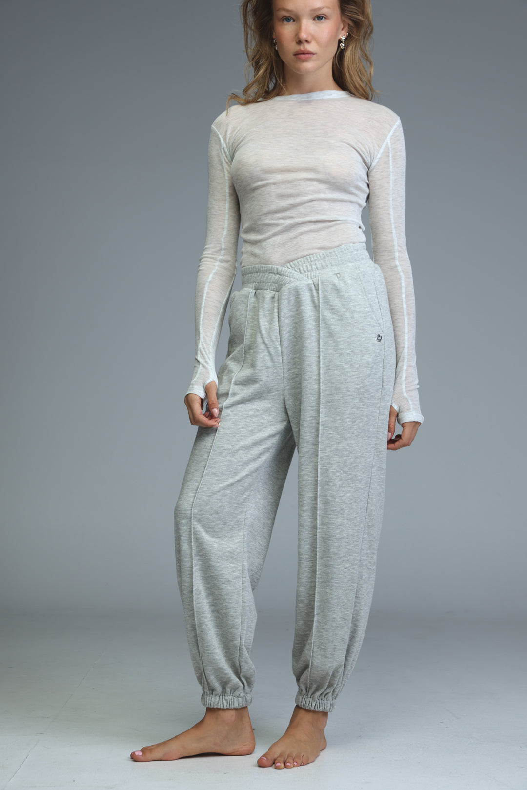 Clean77 Grey Joggers