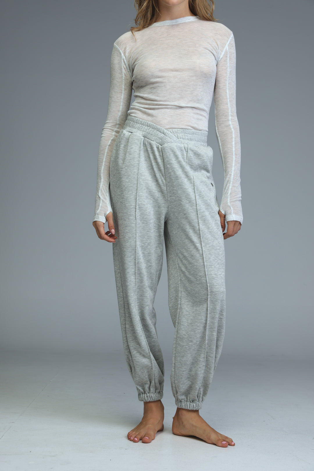 Clean77 Grey Joggers
