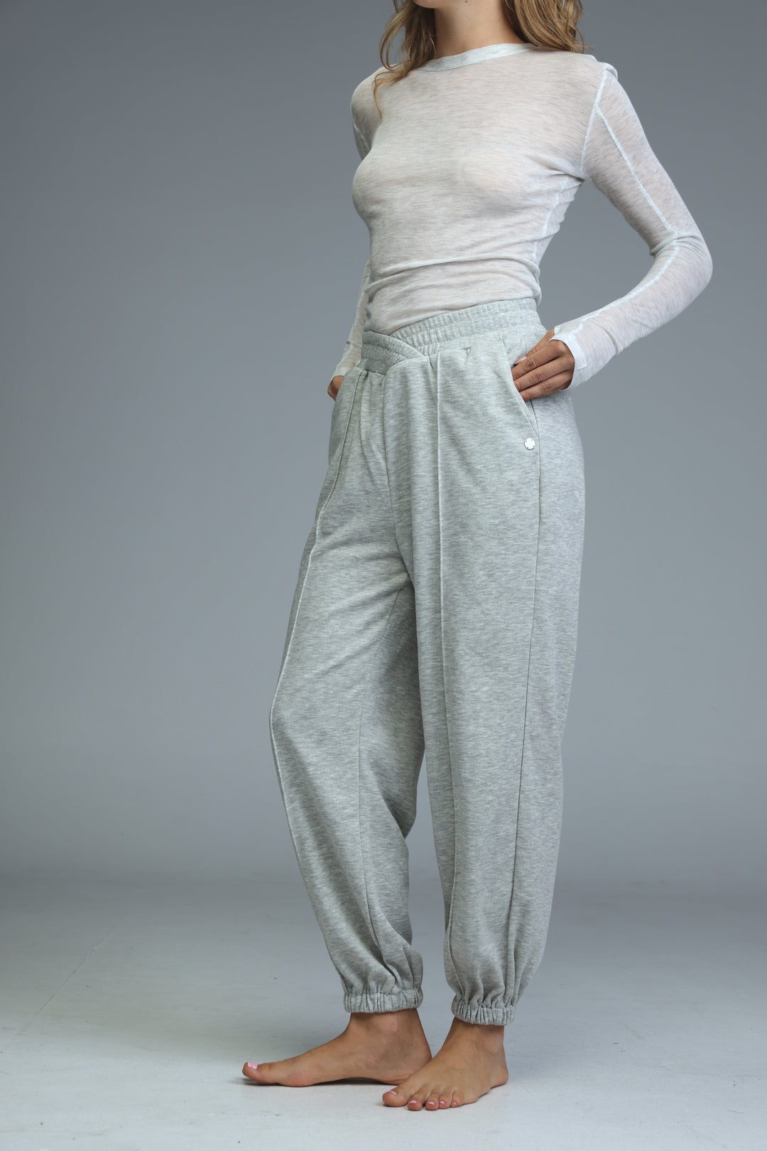 Clean77 Grey Joggers