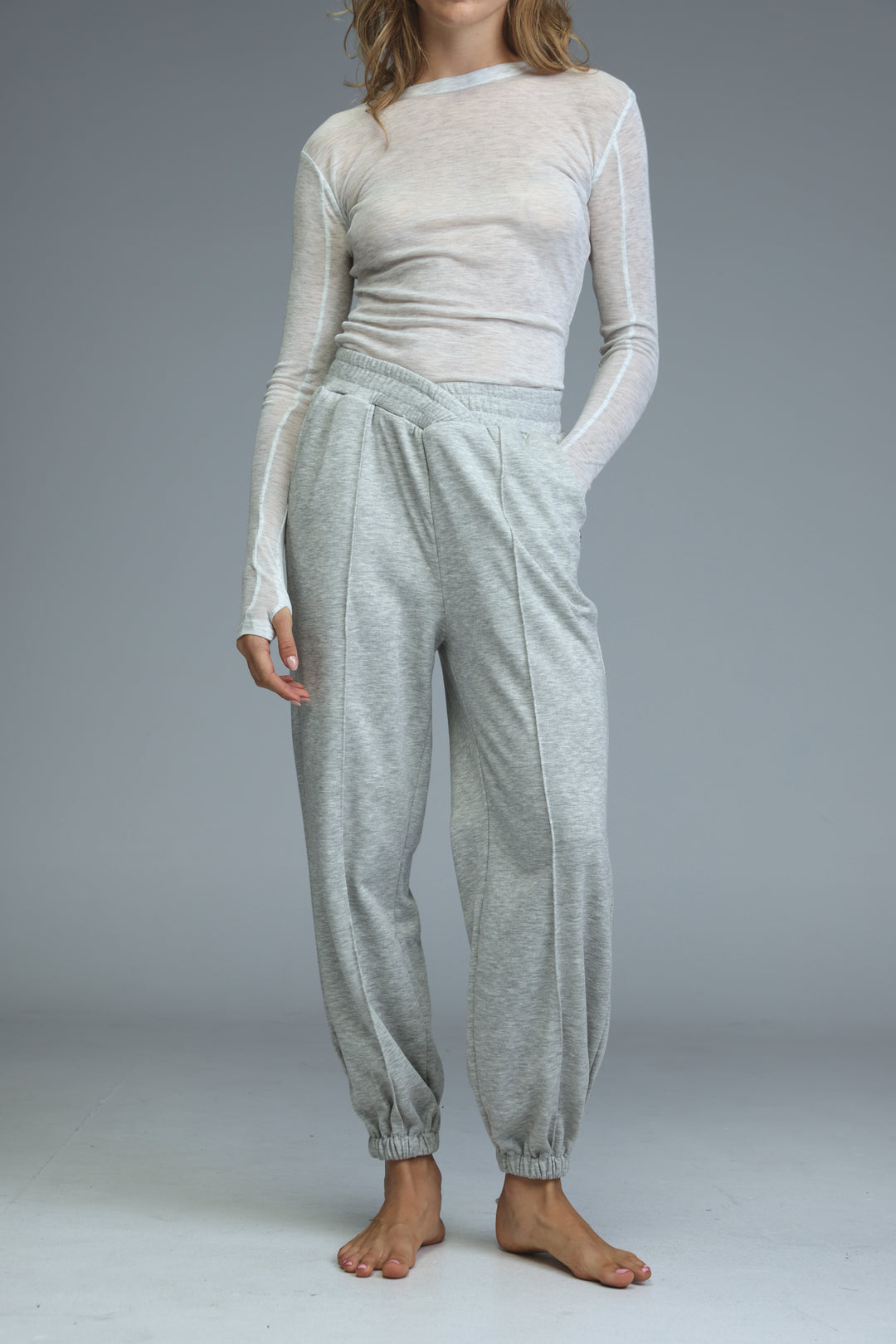 Clean77 Grey Joggers
