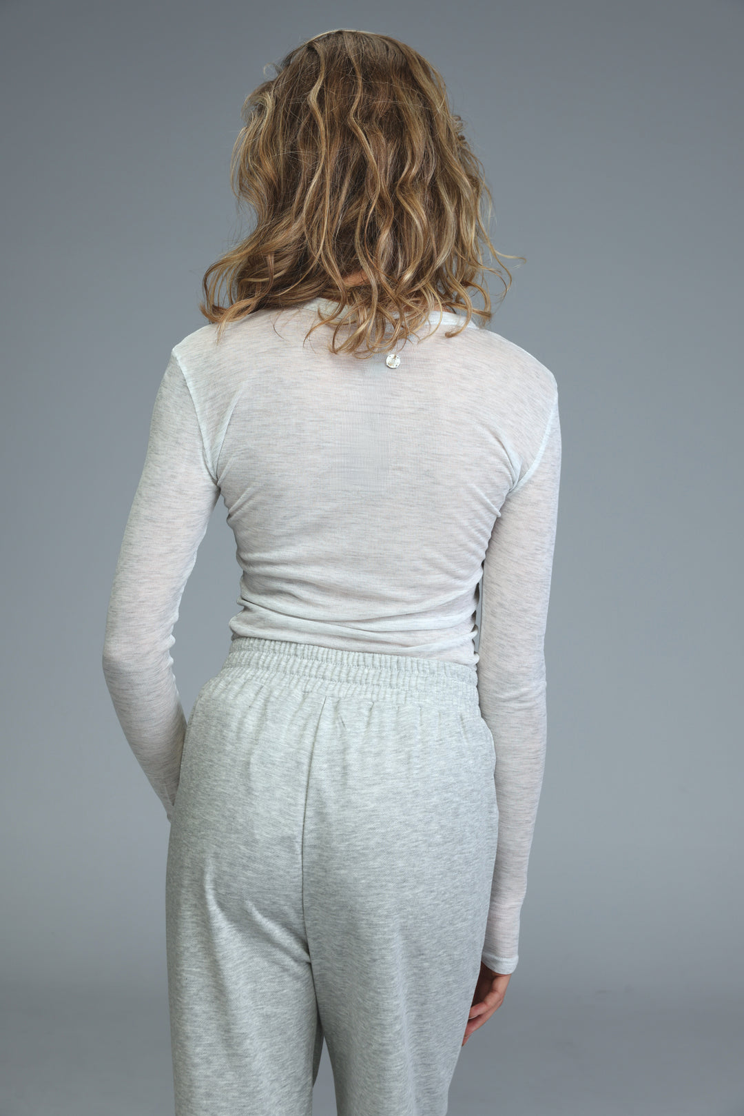 Clean01 Light Grey Shirt