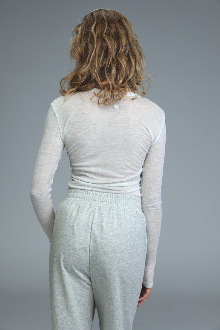 Clean01 Light Grey Shirt
