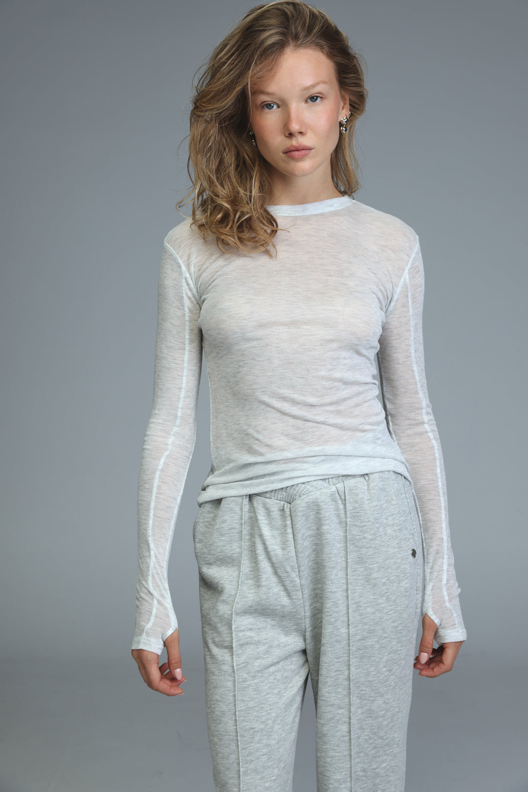 Clean01 Light Grey Shirt