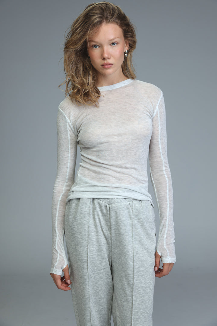 Clean01 Light Grey Shirt