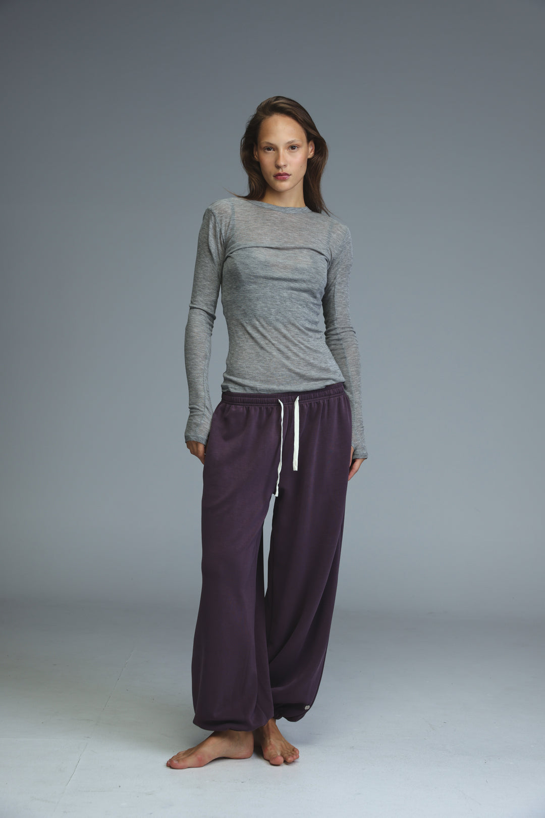 Clean75 Purple Joggers