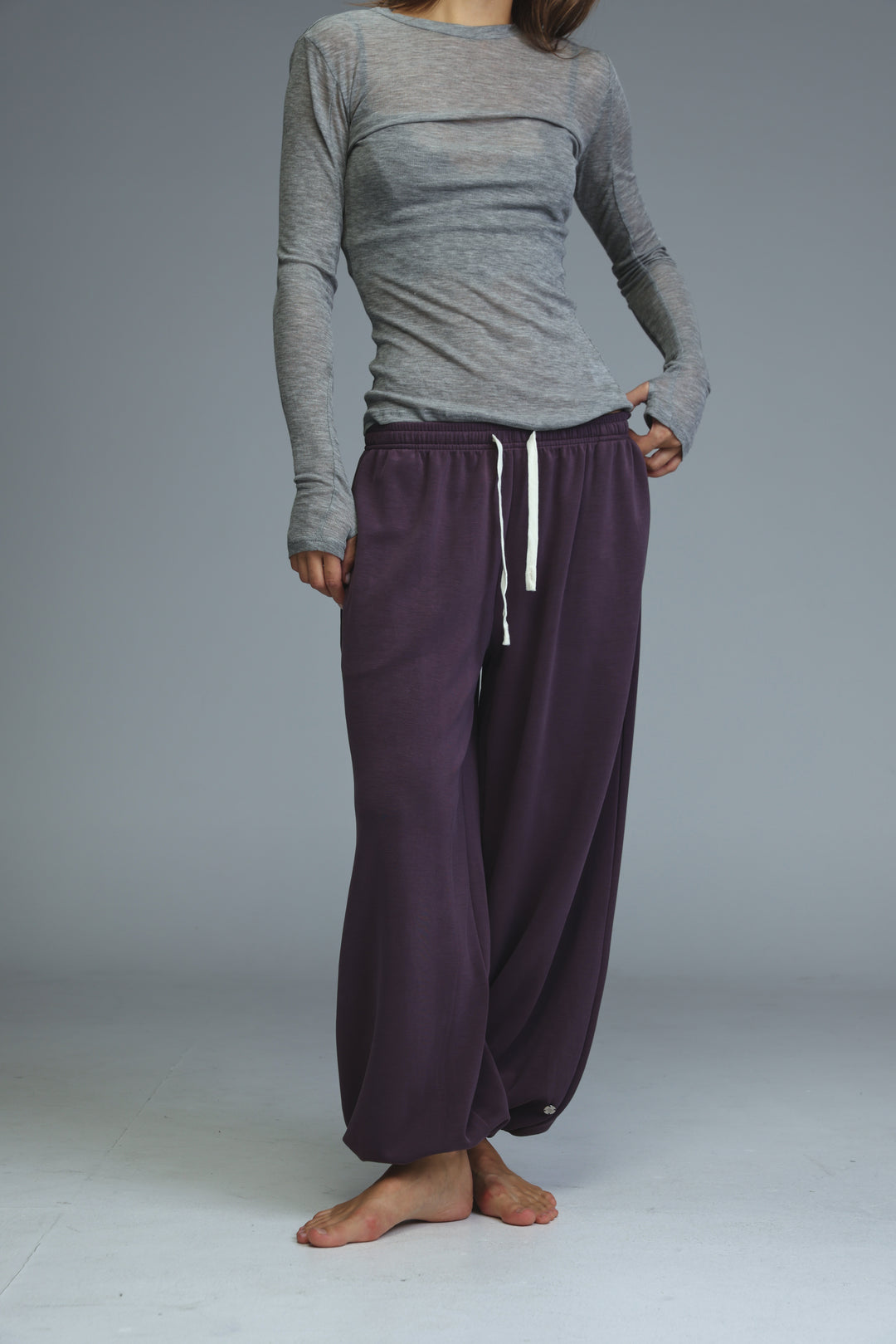 Clean75 Purple Joggers