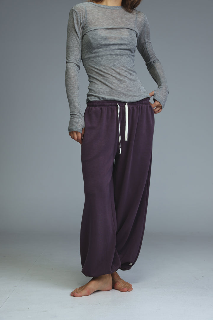 Clean75 Purple Joggers