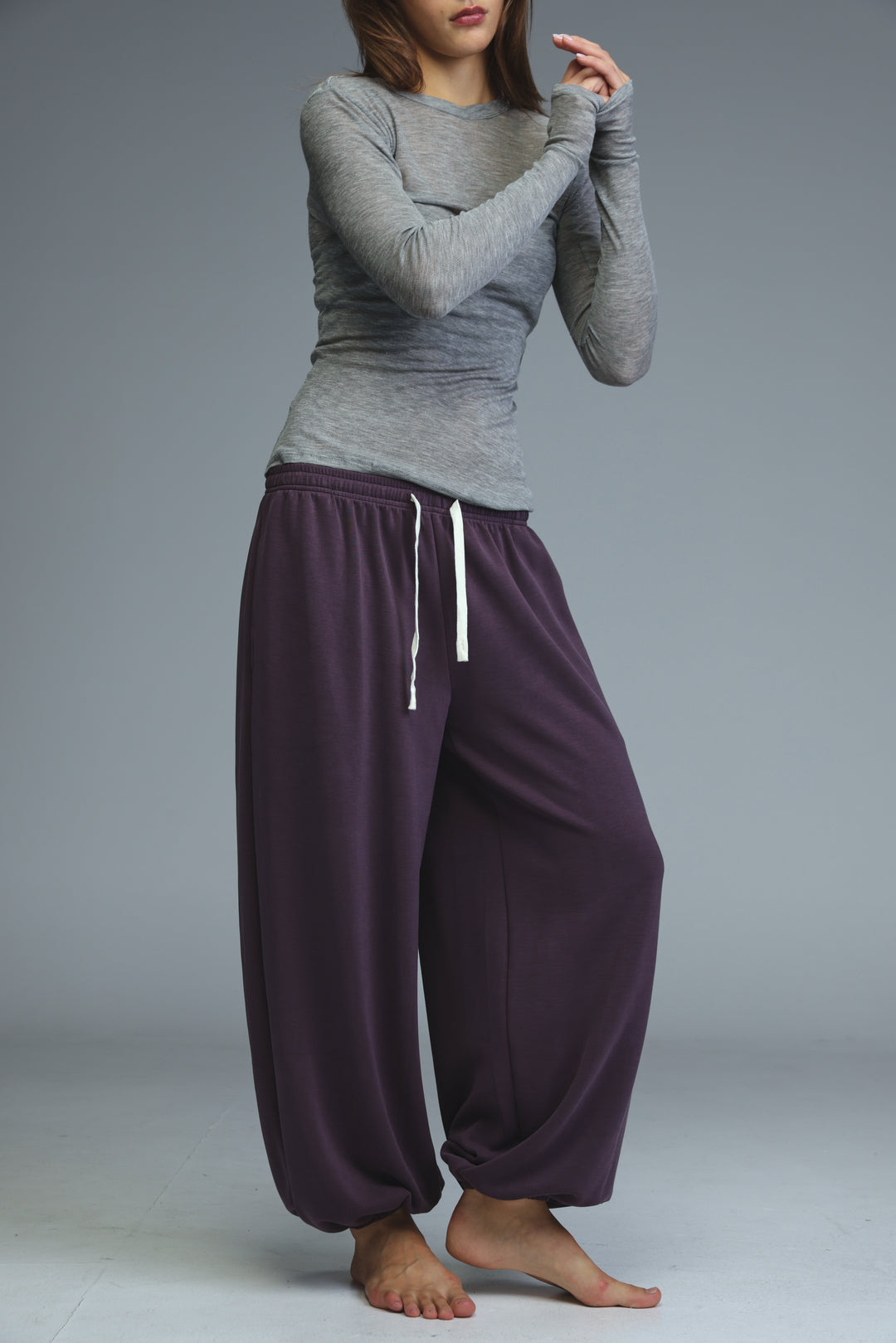 Clean75 Purple Joggers