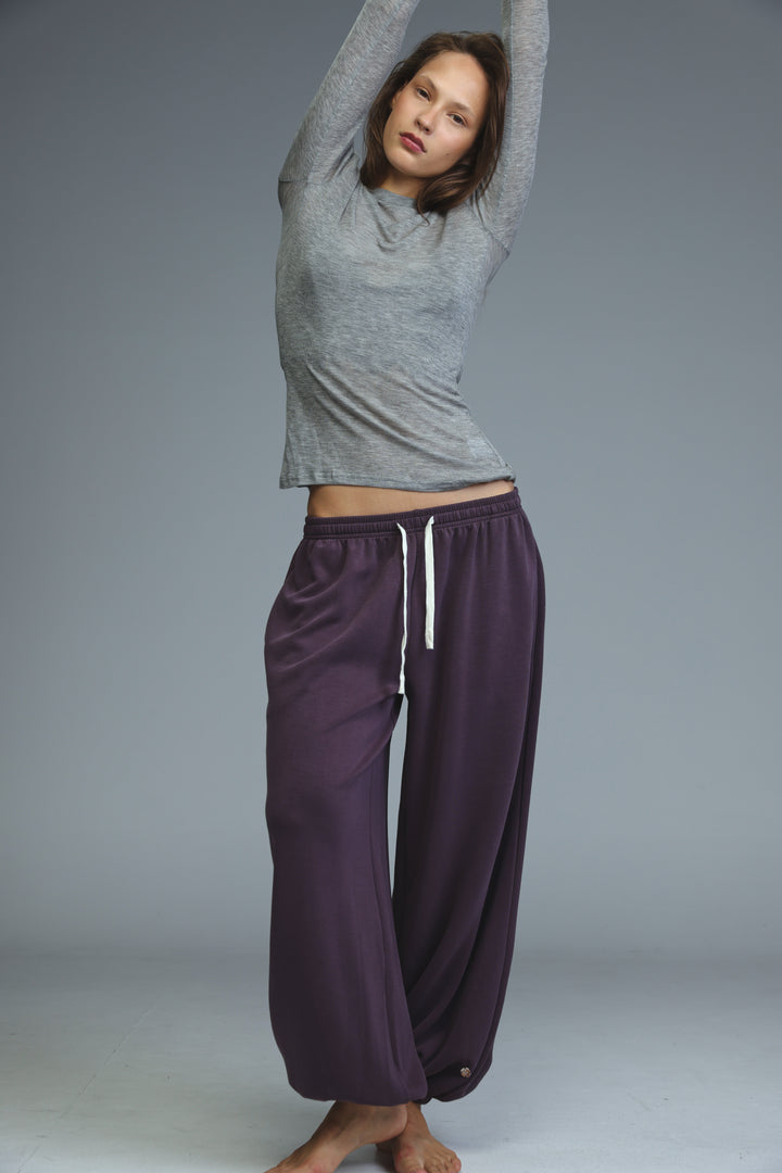 Clean75 Purple Joggers