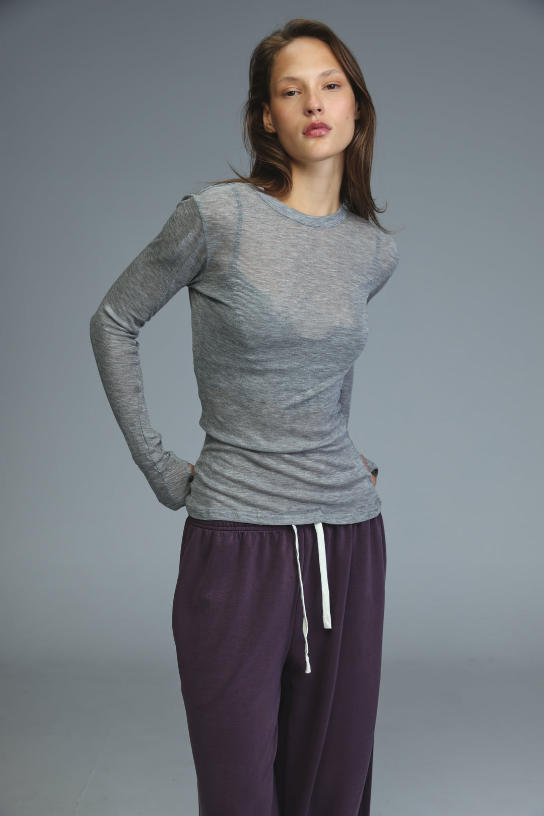 Clean01 Grey Shirt