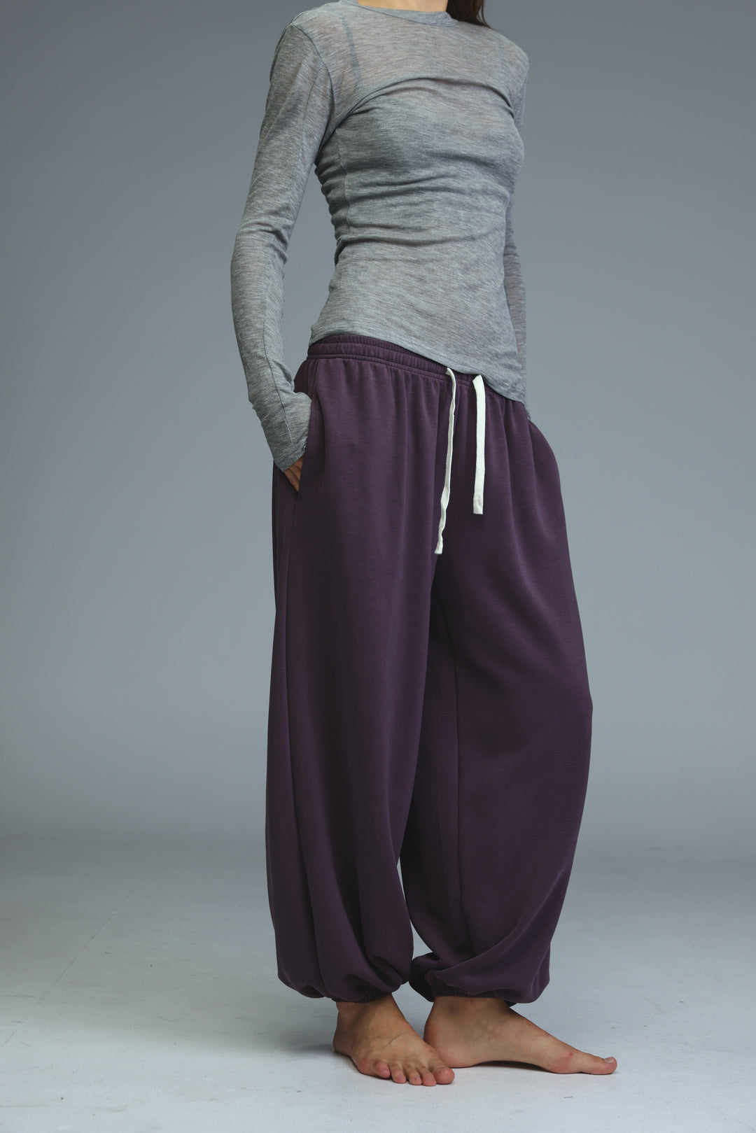 Clean75 Purple Joggers