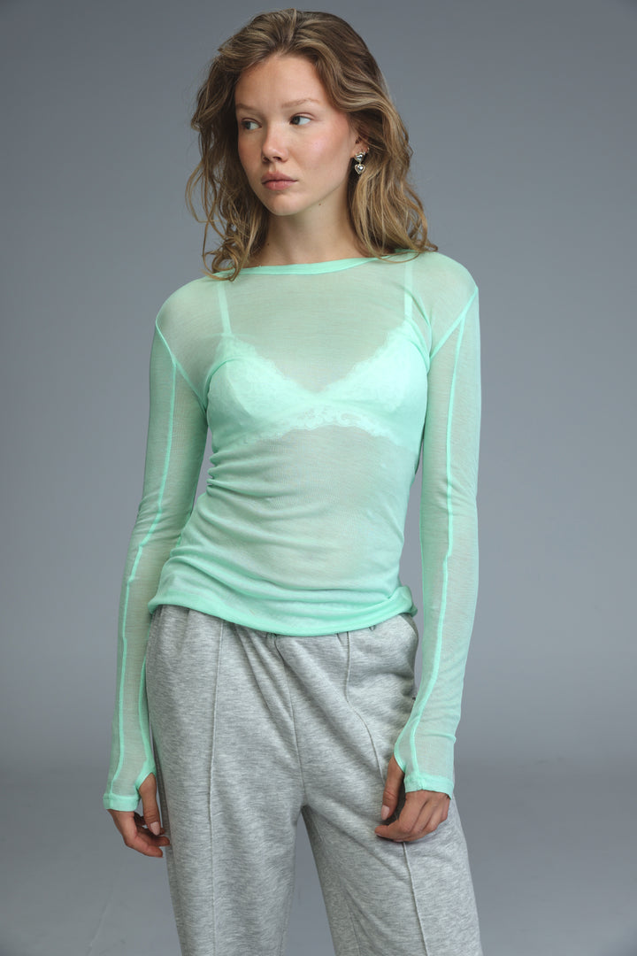 Clean01 Mint Shirt
