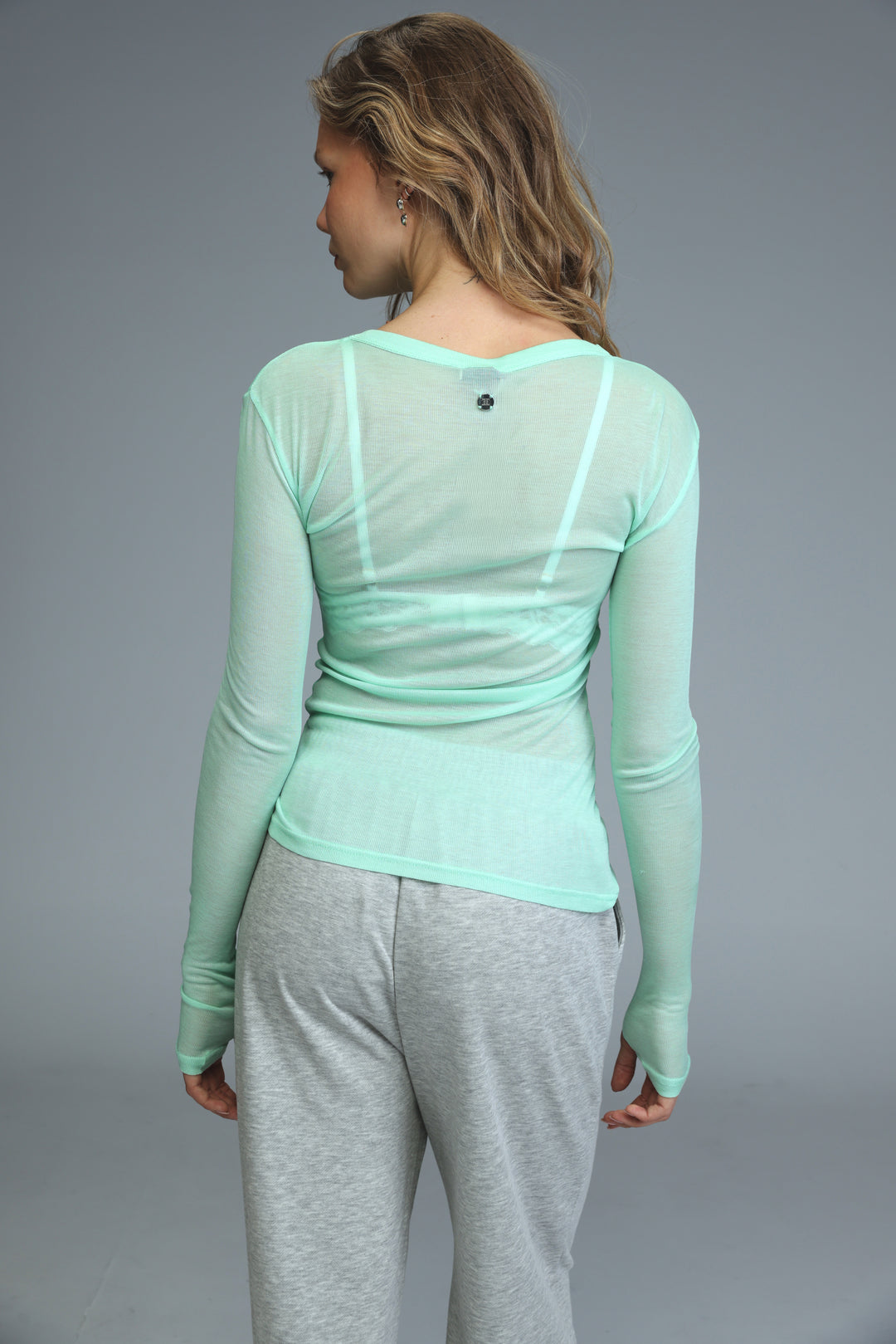 Clean01 Mint Shirt
