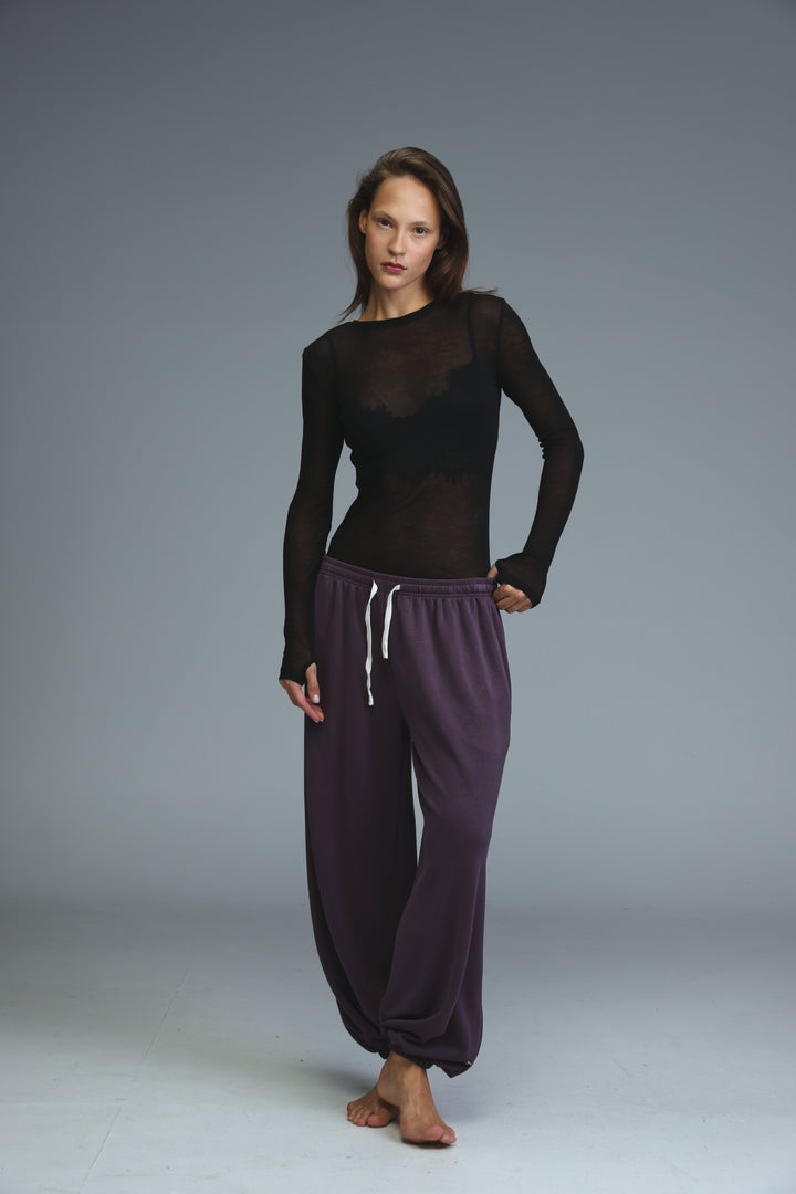 Clean76 Black Bodysuit