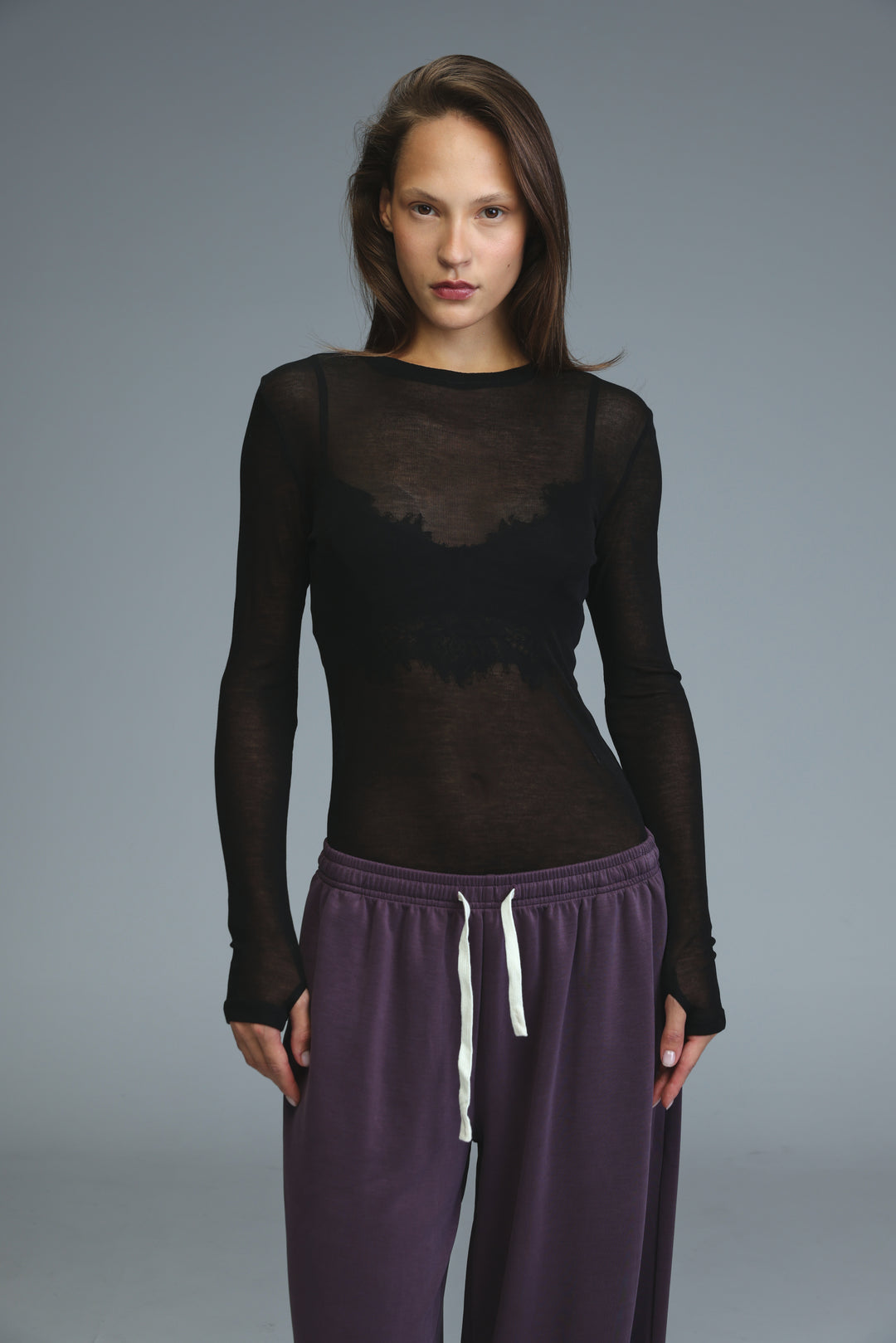 Clean76 Black Bodysuit