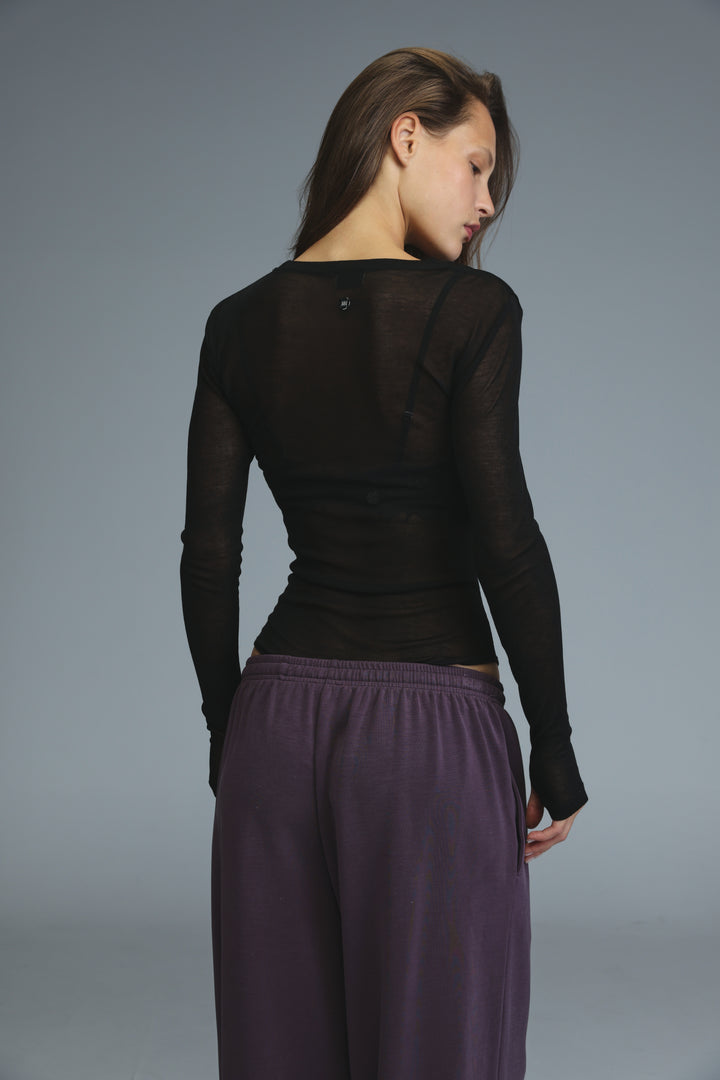 Clean76 Black Bodysuit