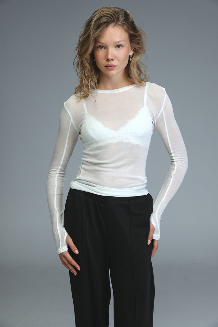 Clean01 White Shirt