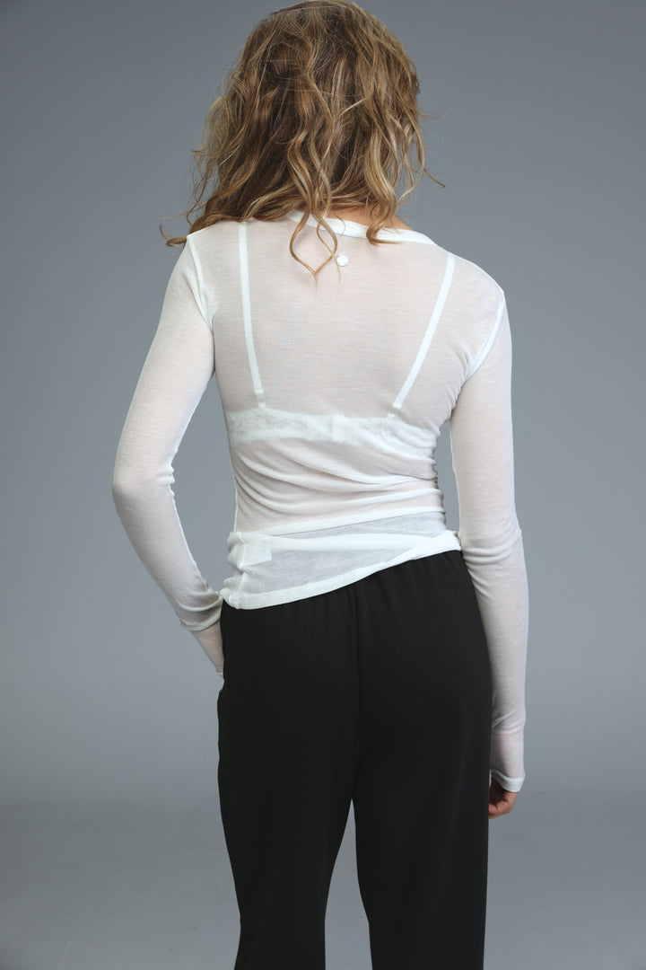 Clean01 White Shirt