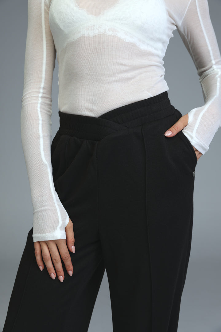Clean77 Black Joggers