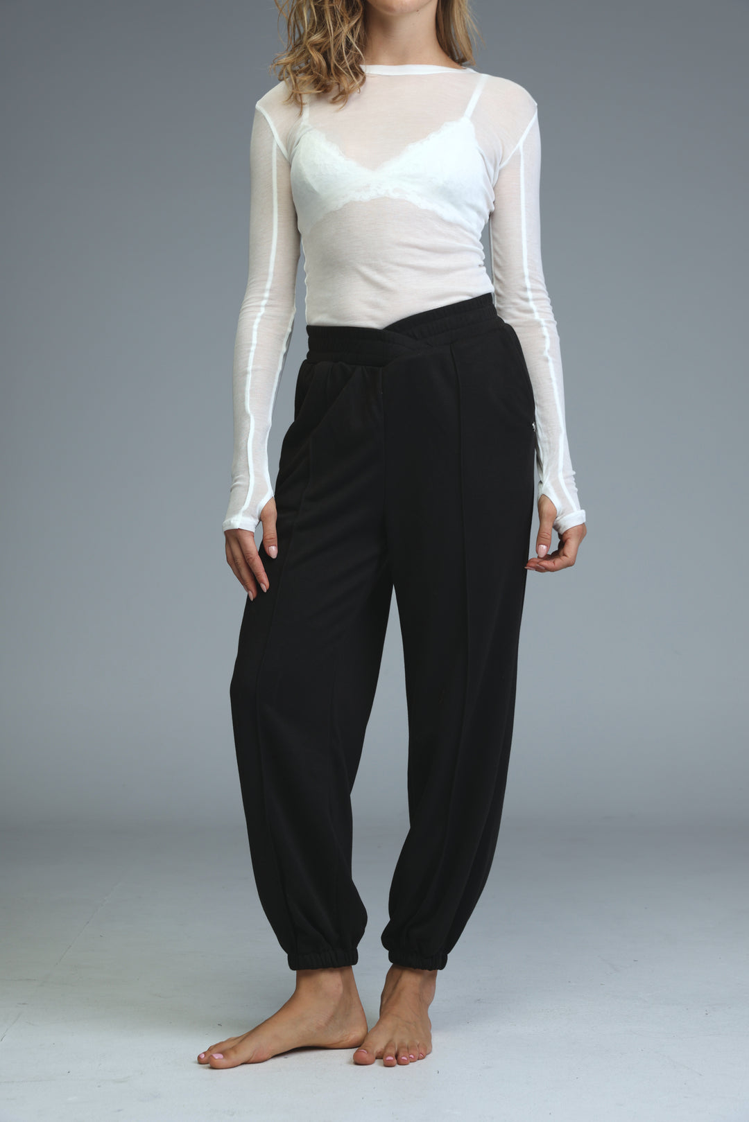 Clean77 Black Joggers