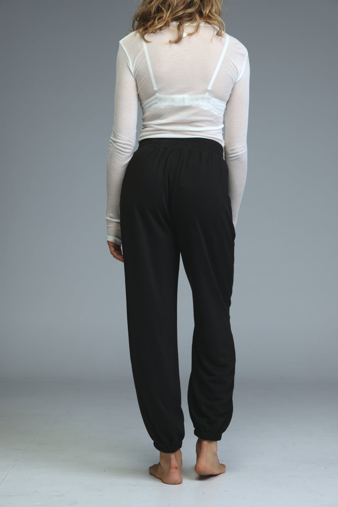 Clean77 Black Joggers