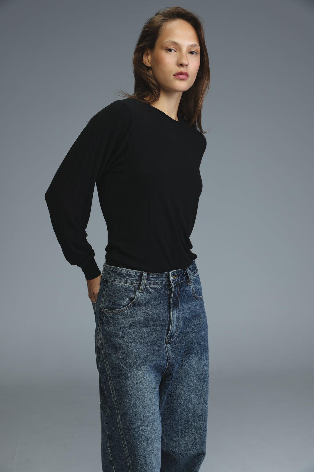 Clean71 Black Shirt
