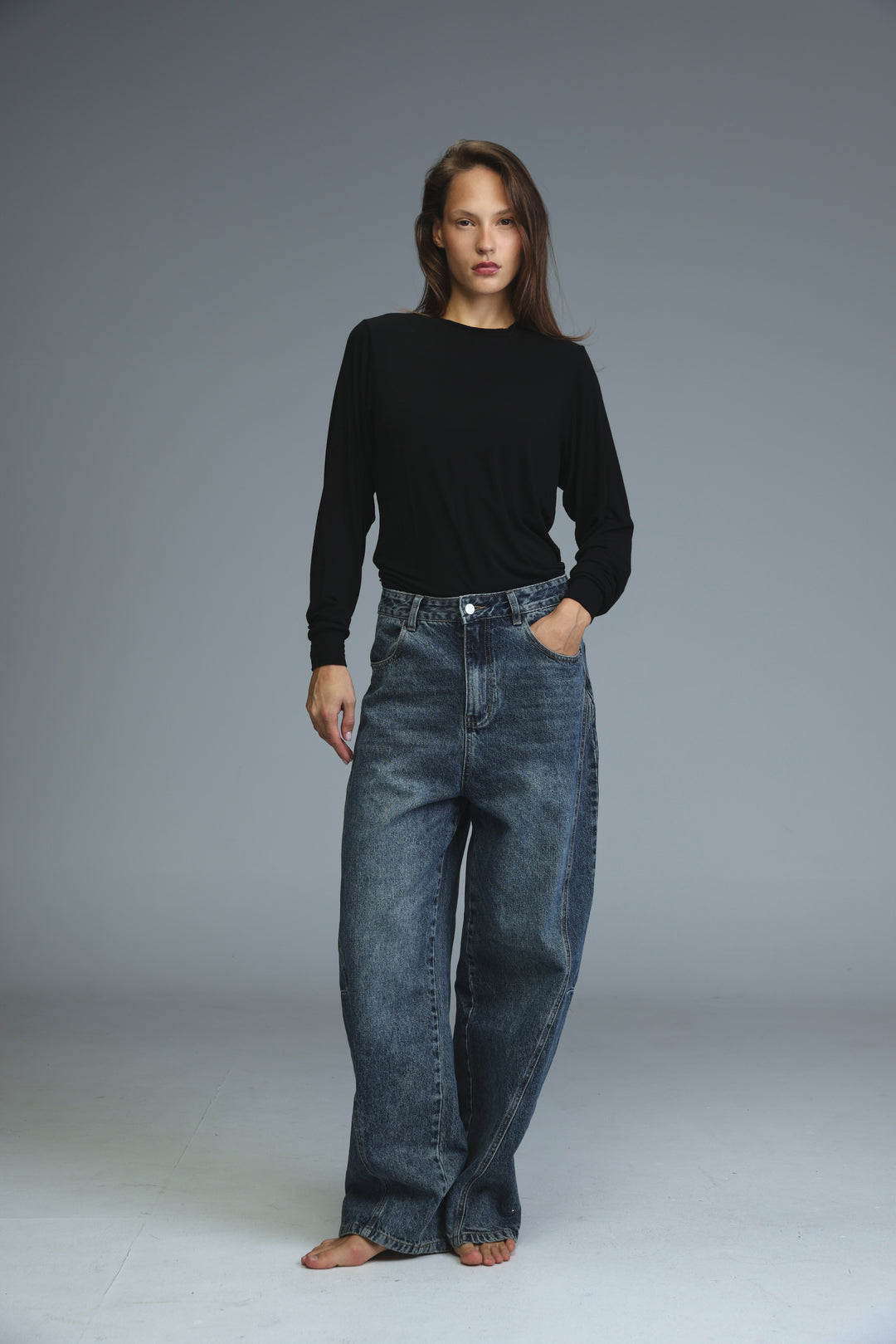 Clean71 Black Shirt