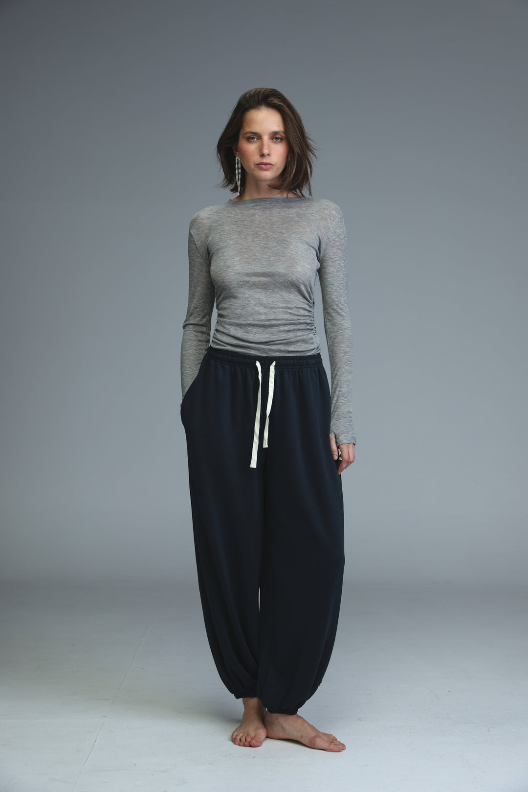 Clean75 Navy Joggers