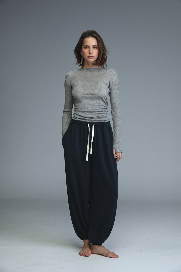 Clean75 Navy Joggers