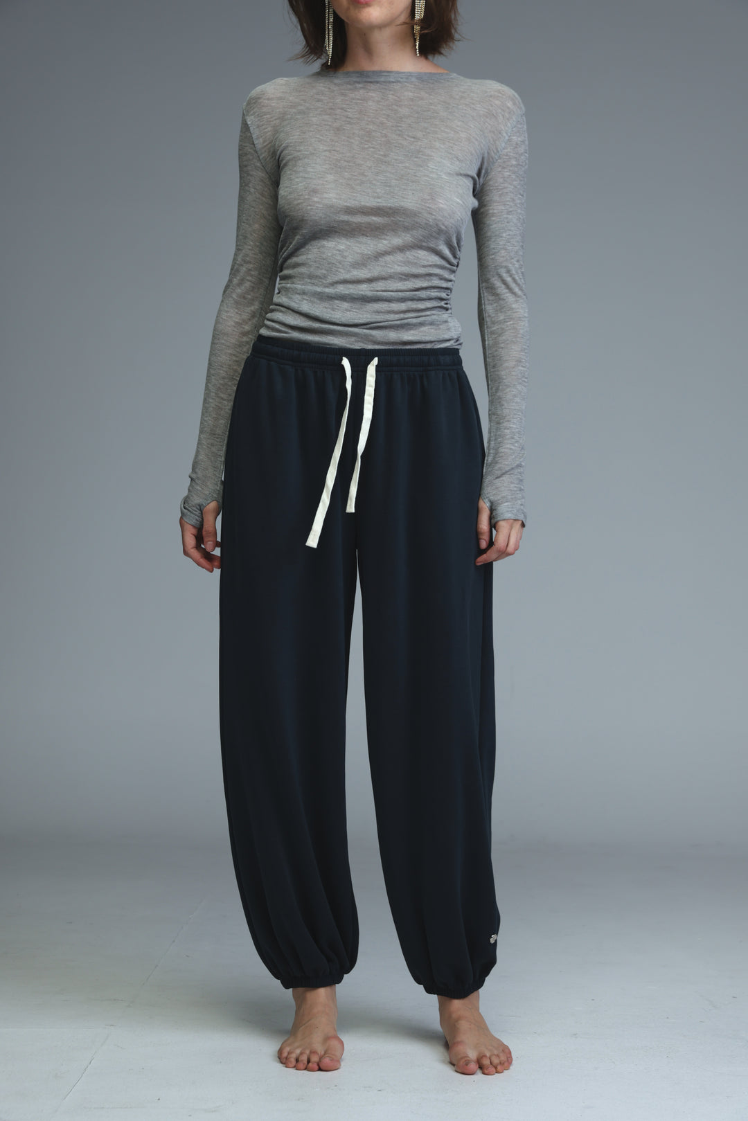 Clean75 Navy Joggers