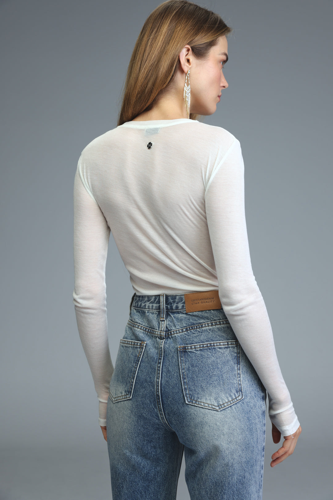 Clean76 White Bodysuit