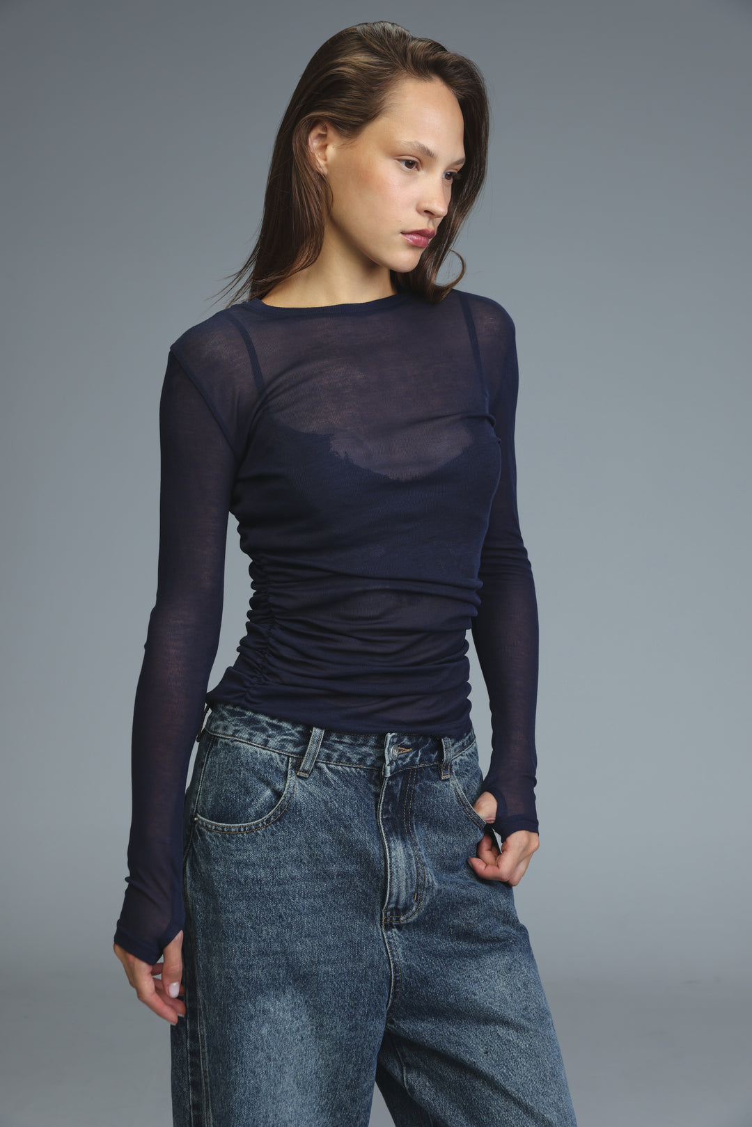 Clean72 Navy Shirt