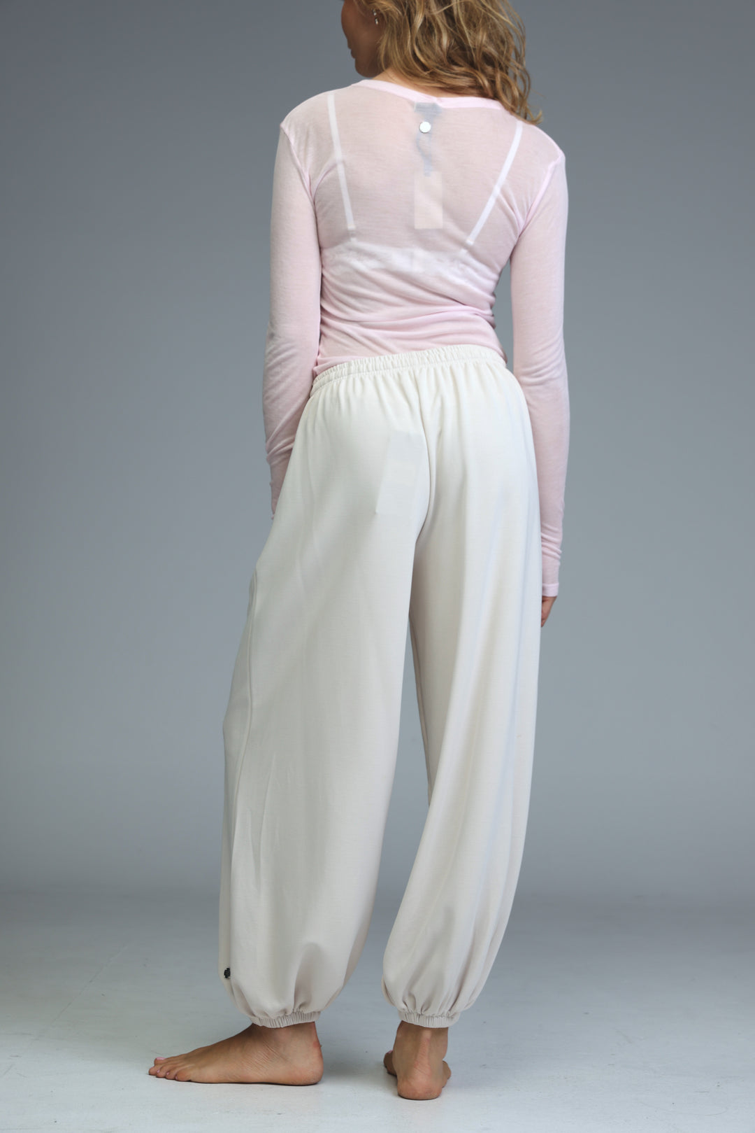 Clean75 Cream Joggers