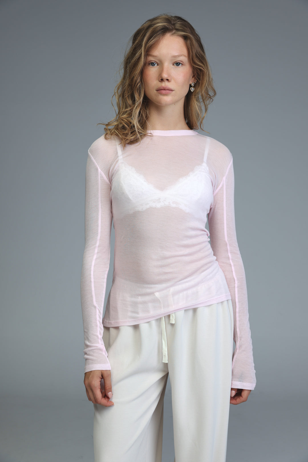 Clean01 Pink Shirt