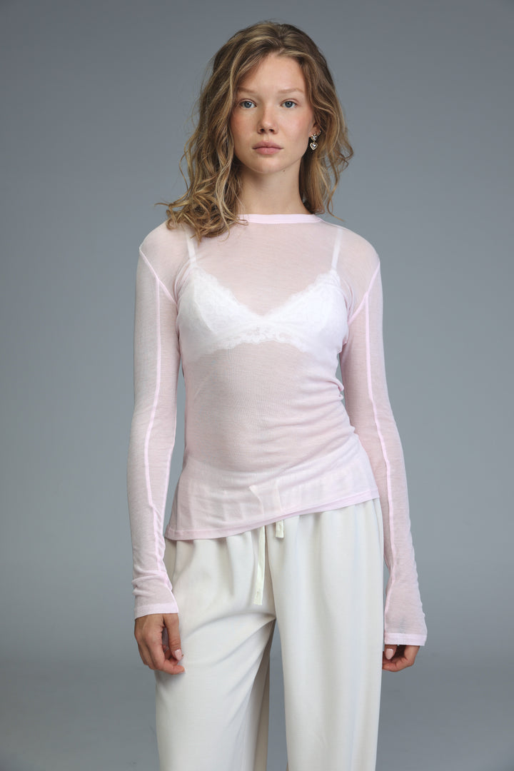 Clean01 Pink Shirt