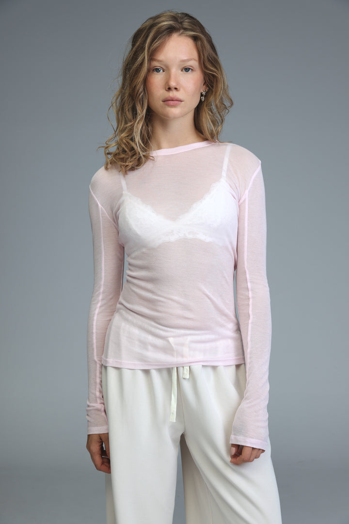 Clean01 Pink Shirt