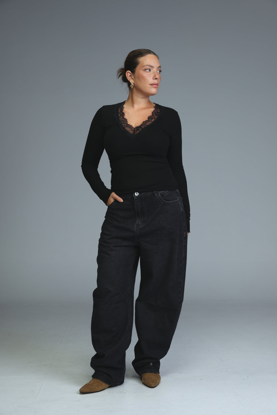 Skin Black Shirt