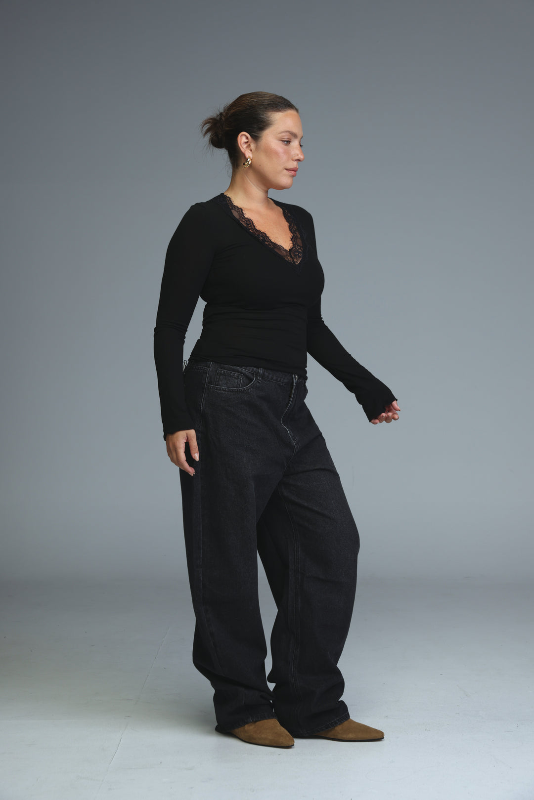 Star 114 Black Denim