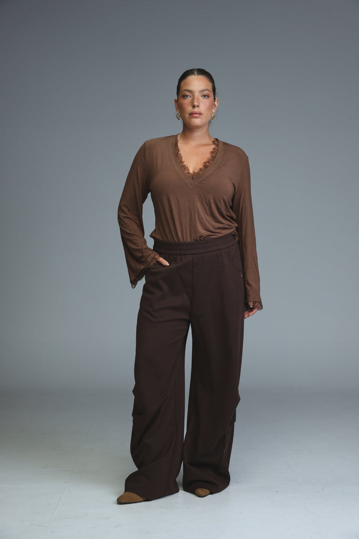 Mystery Brown Shirt