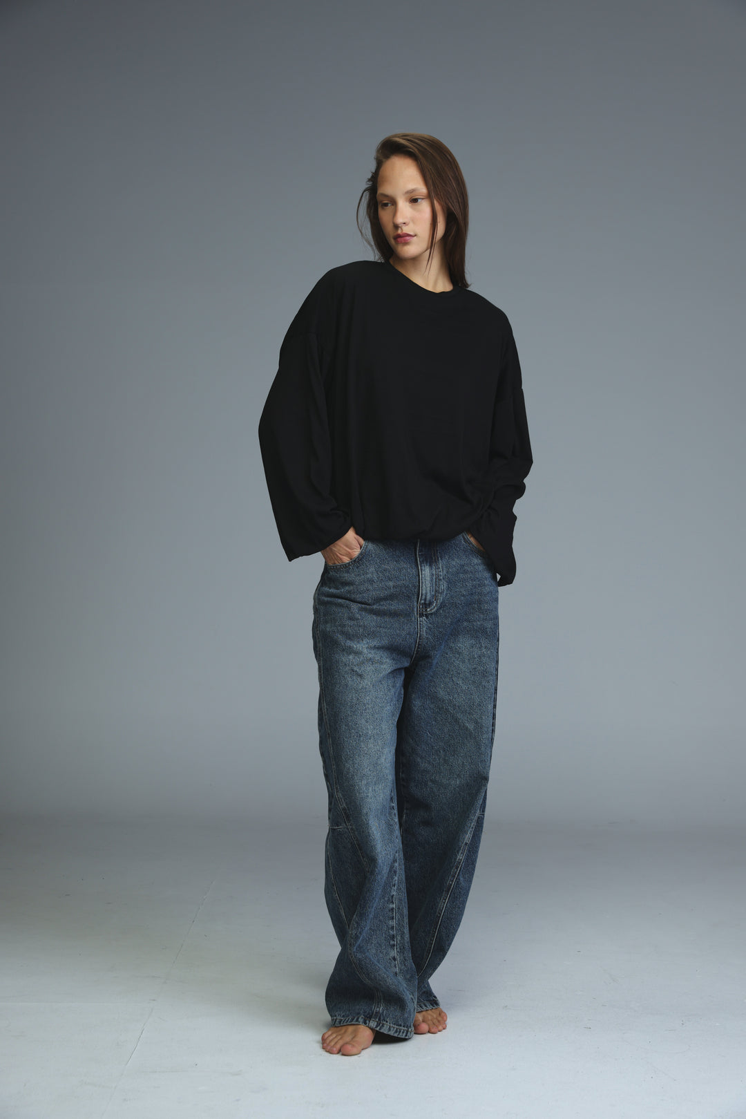 Clean74 Black Shirt