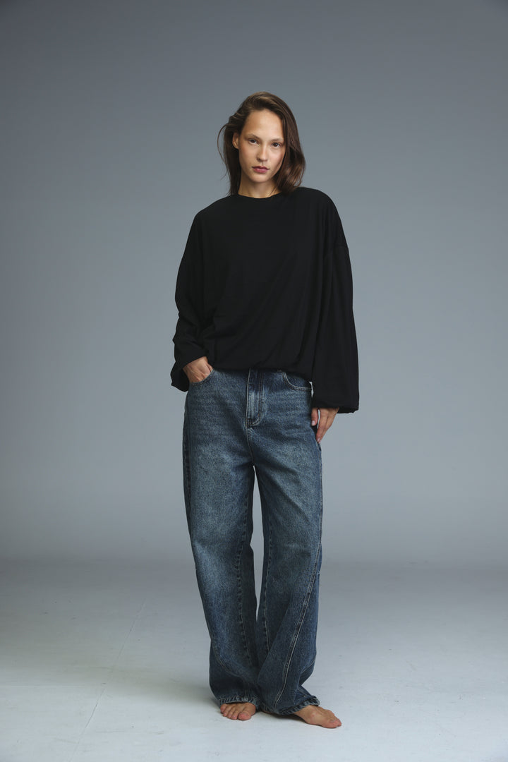 Clean74 Black Shirt