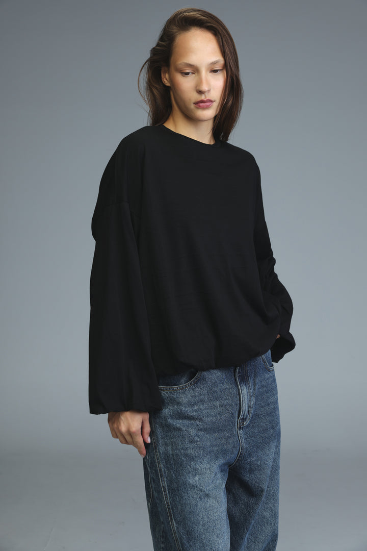 Clean74 Black Shirt