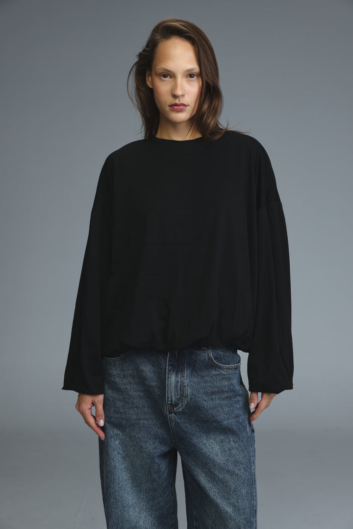 Clean74 Black Shirt