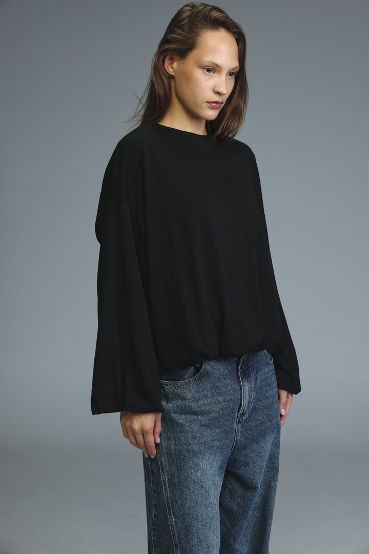 Clean74 Black Shirt