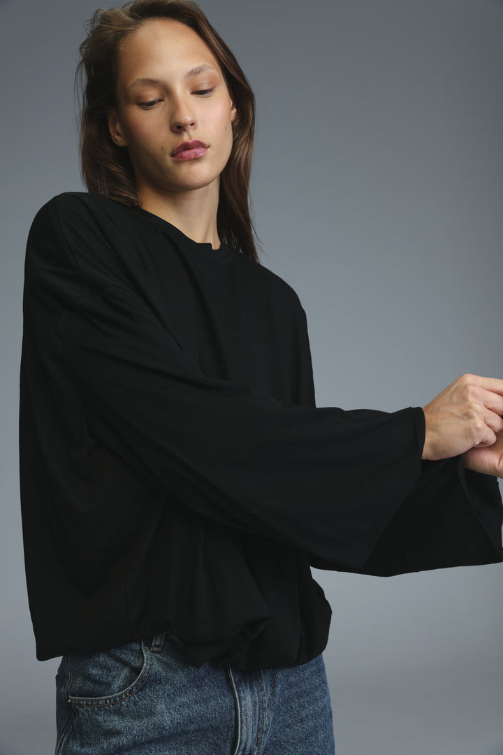 Clean74 Black Shirt